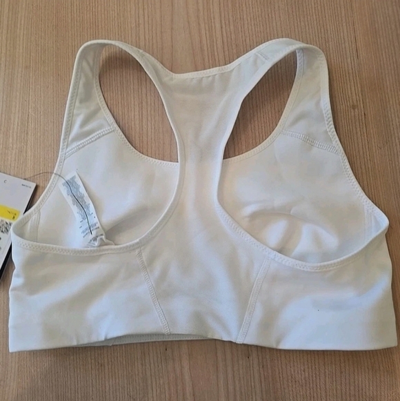 Nike Women's Dri-Fit High Victory Shape White Sports Bra Women Size S - Picture 4 of 5